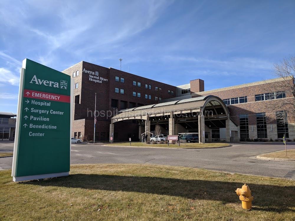 Avera Sacred Heart Hospital – Yankton, SD | Contact, Reviews & Services